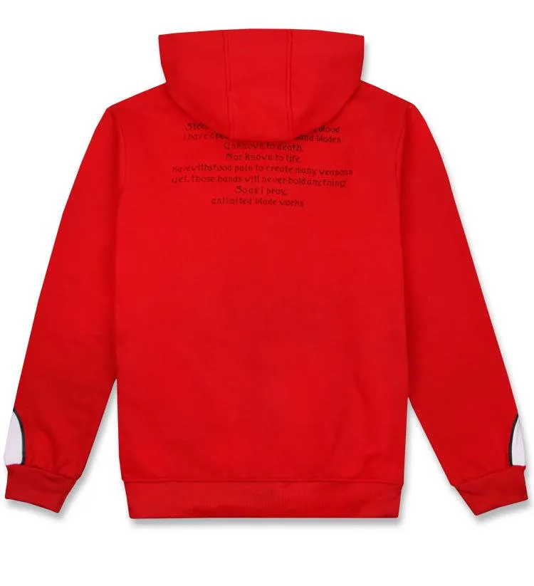 Fate Stay Night Archer Cosplay Jacket Hoodie