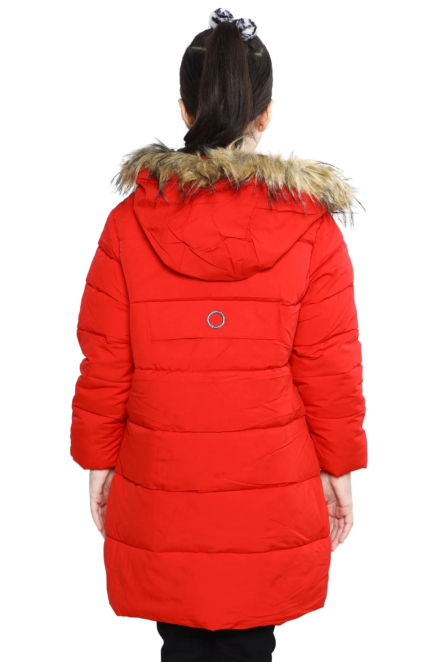 Girls Jackets SKU: KGF-0156-RED
