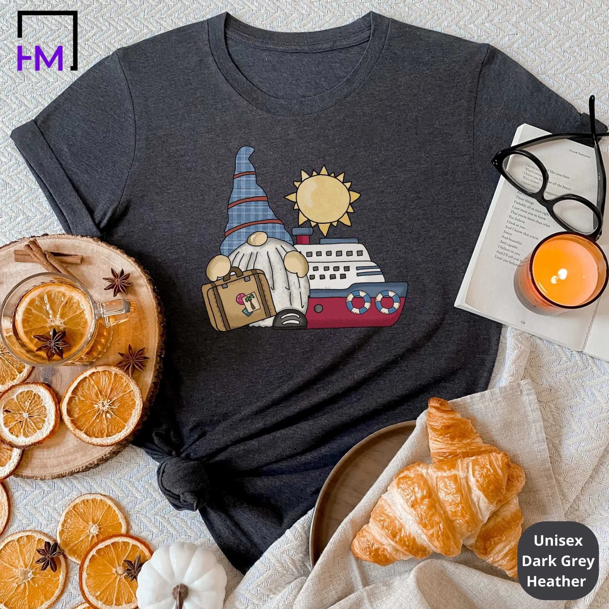 Gnome Cruise Shirts for Girls Trip
