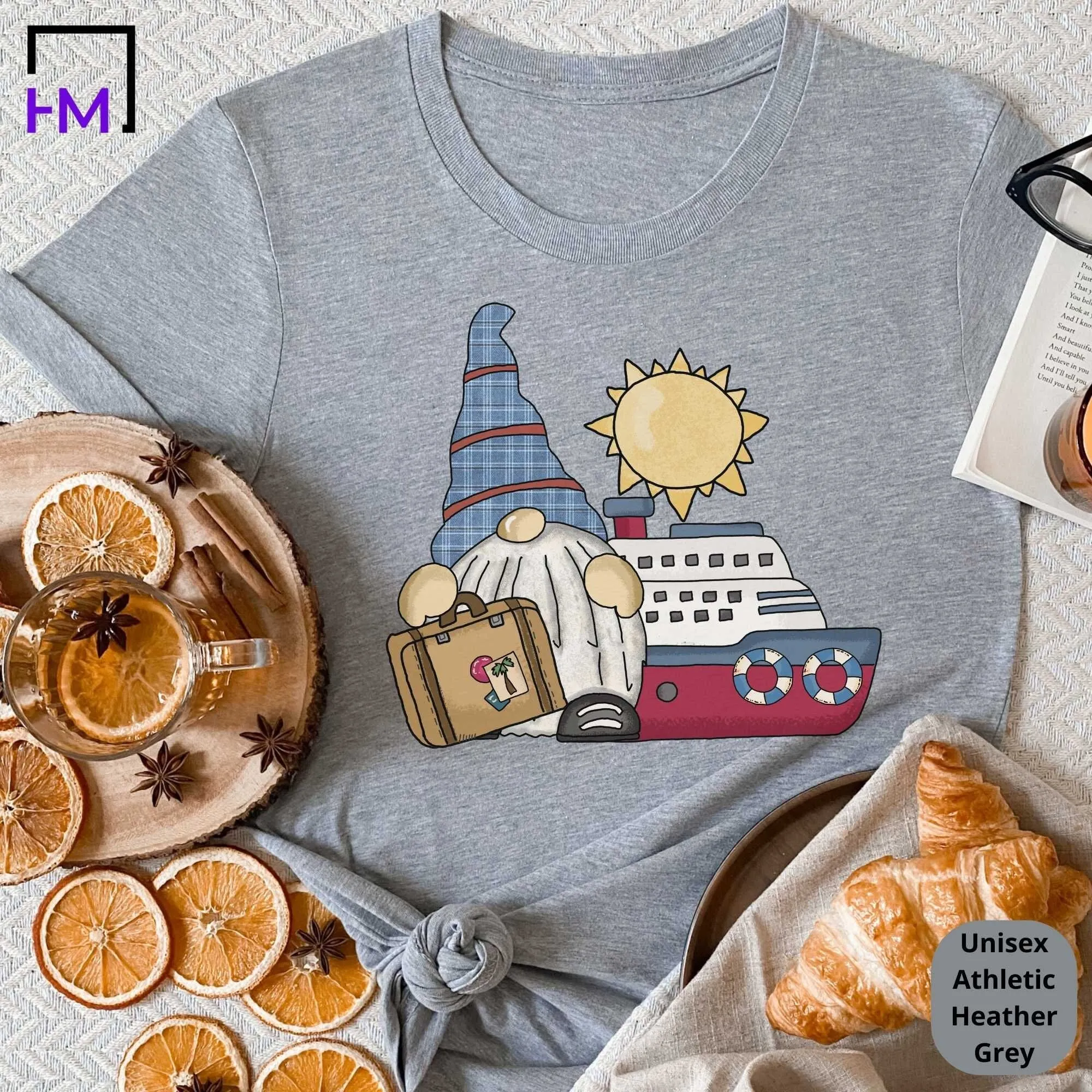 Gnome Cruise Shirts for Girls Trip