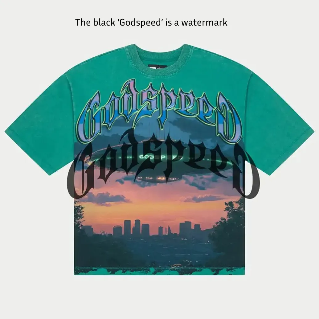 Godspeed UAP T-Shirt (Green) - GSUAPGRN