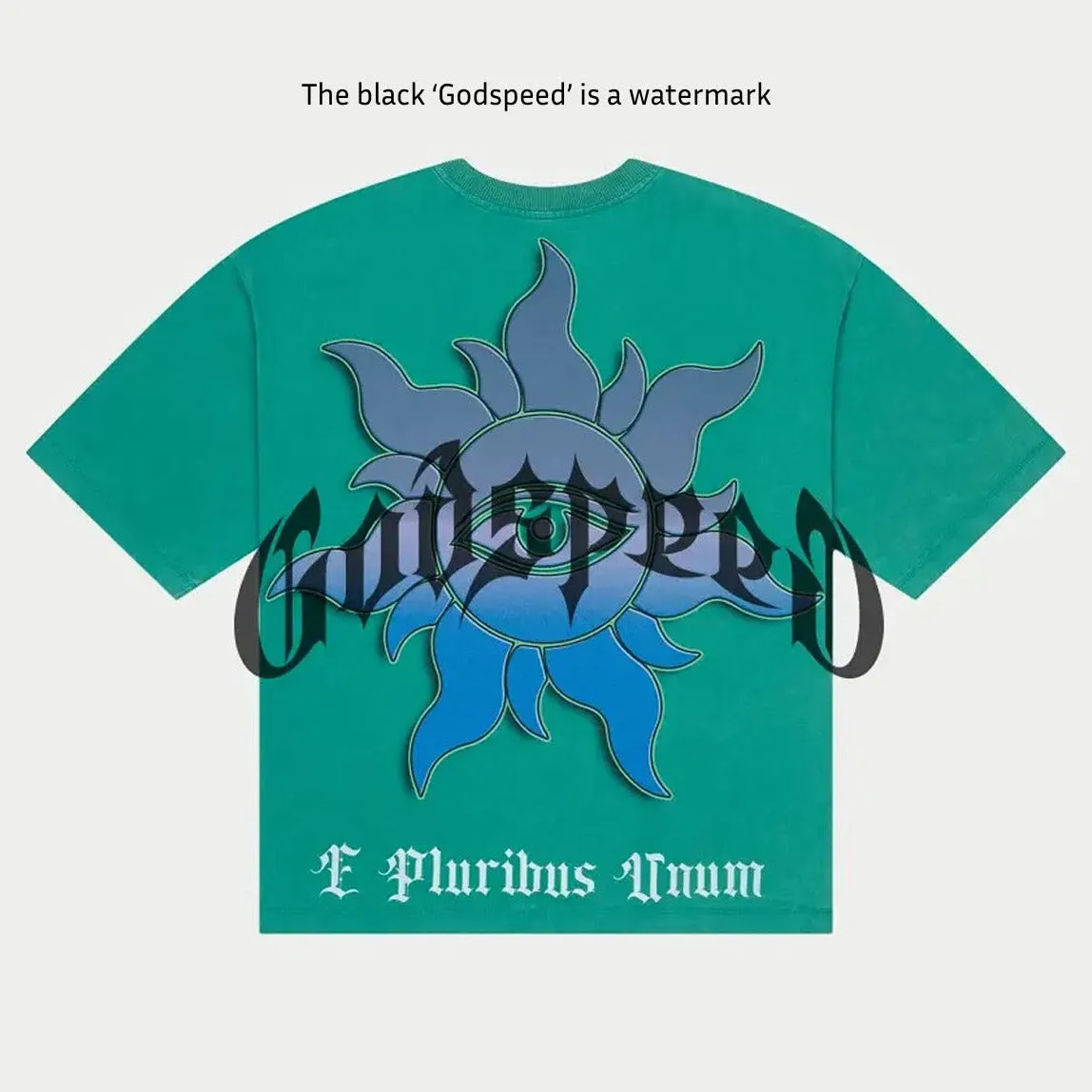 Godspeed UAP T-Shirt (Green) - GSUAPGRN