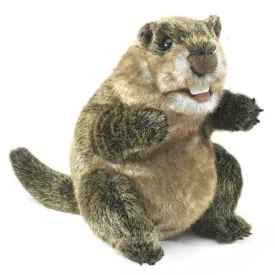 Groundhog Puppet 3169