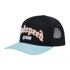 Gs Forever Trucker Hat (Black/Light Blue) - GSFTHBLO