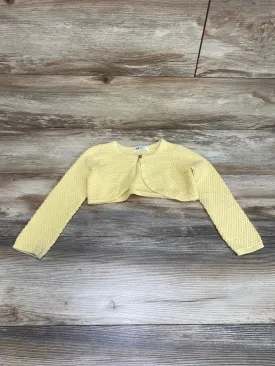 H&M Knit Bolero Yellow sz 2-4T