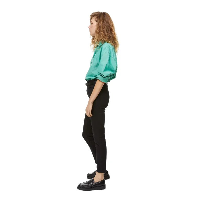 H&M Skinny High Ankle Jeans, black