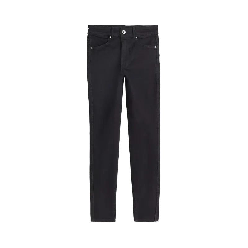 H&M Skinny High Ankle Jeans, black