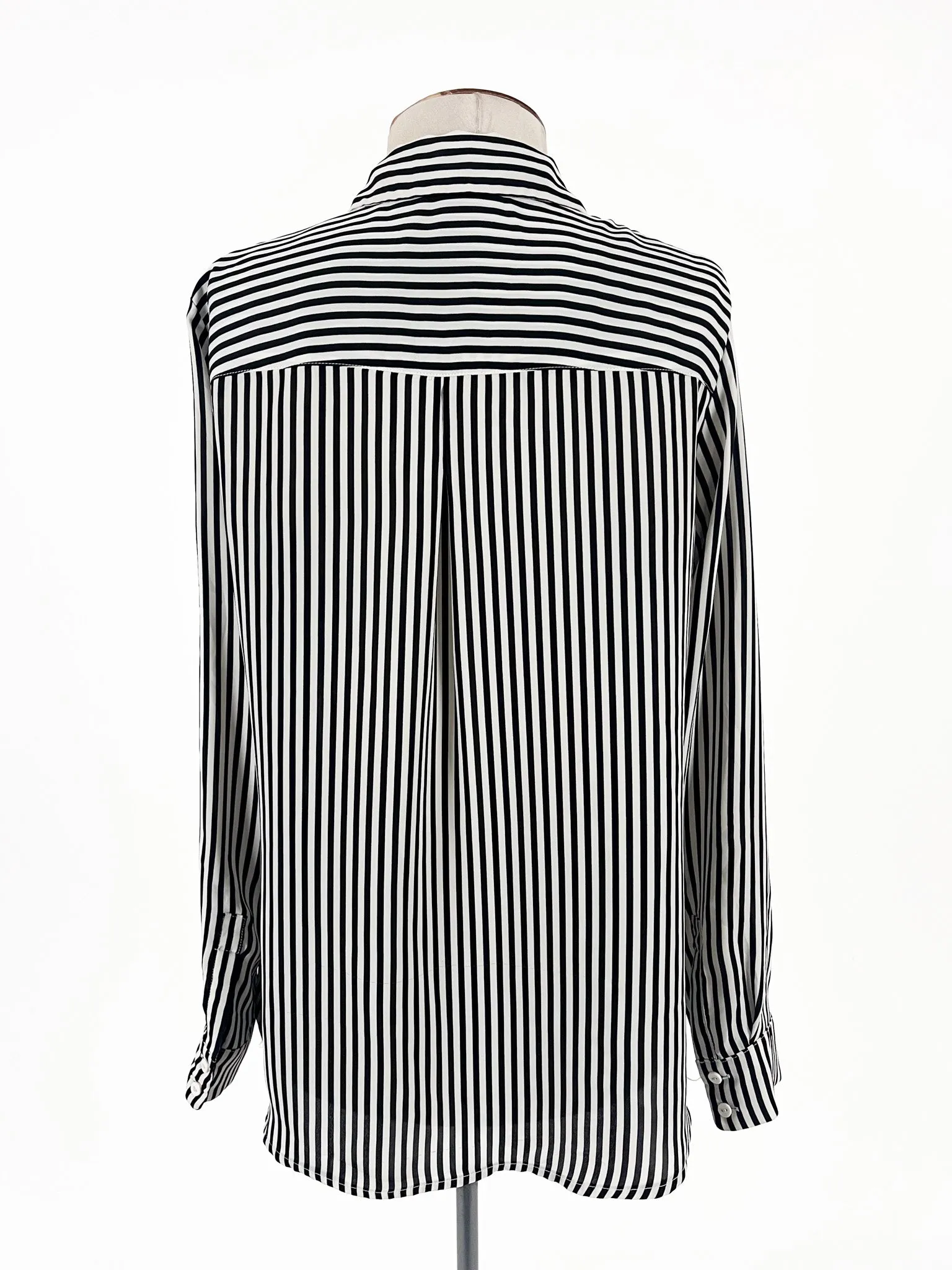 H&M | White Casual Top | Size 8
