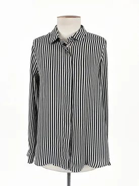 H&M | White Casual Top | Size 8