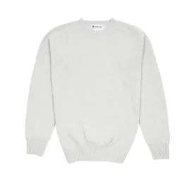 Harley Lambswool Jumper in Nuage