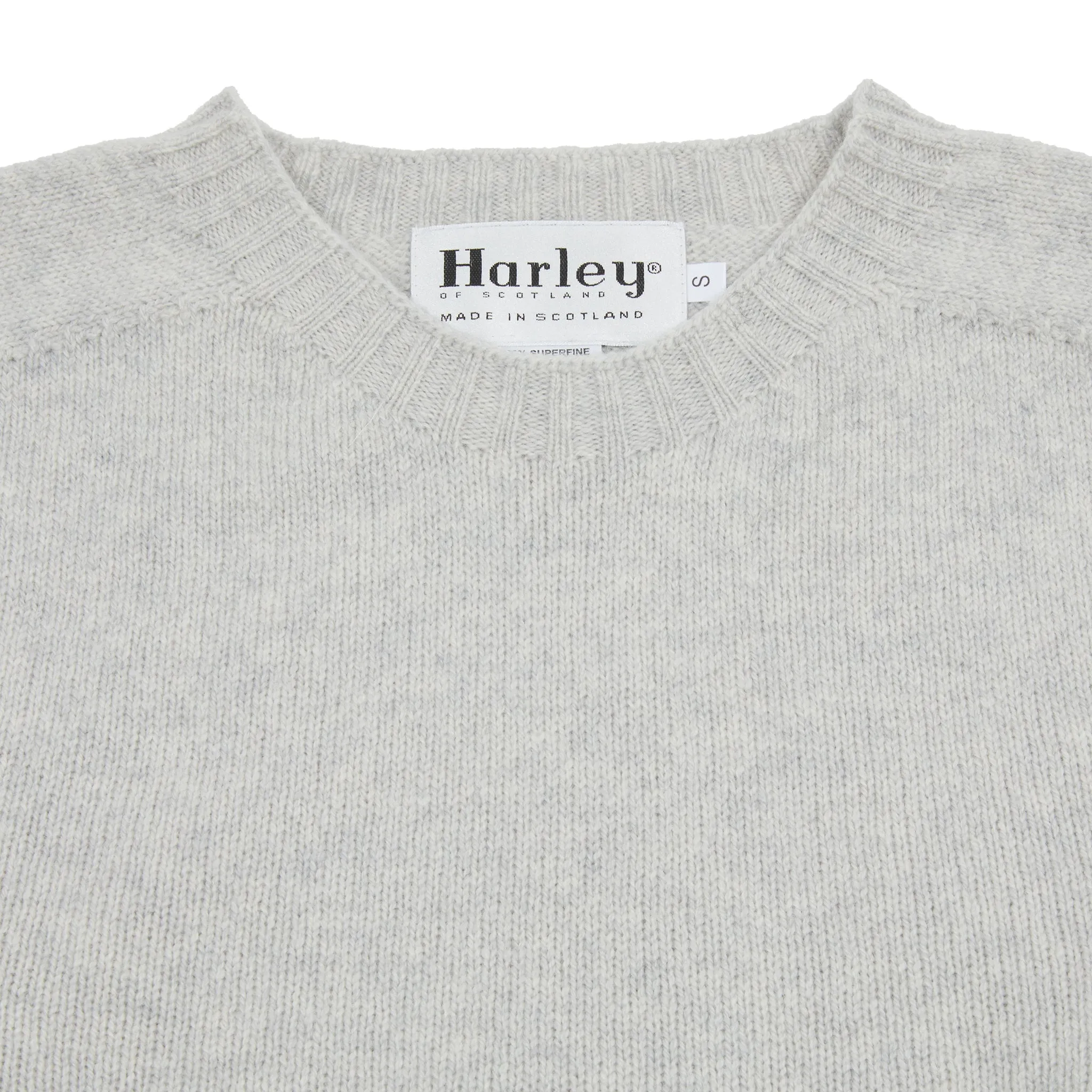 Harley Lambswool Jumper in Nuage