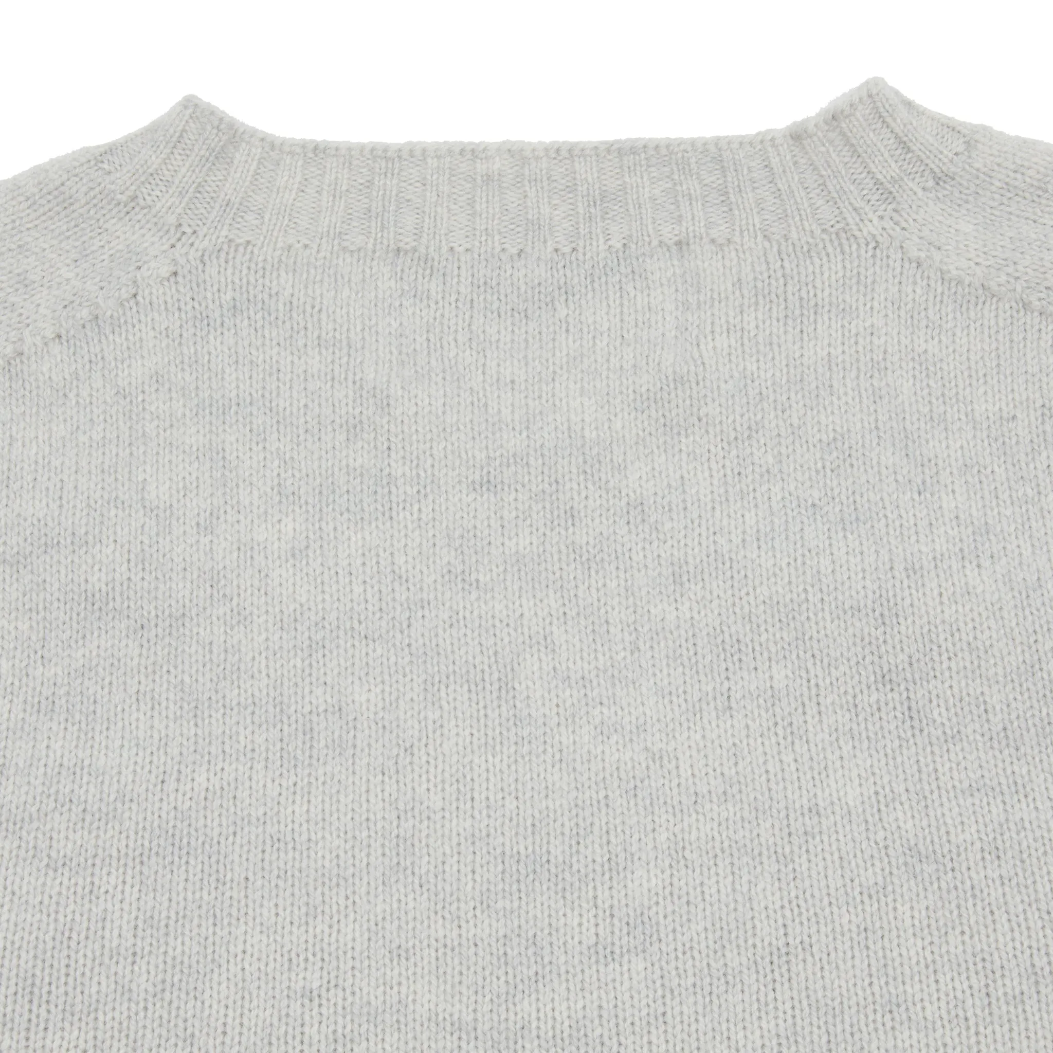 Harley Lambswool Jumper in Nuage