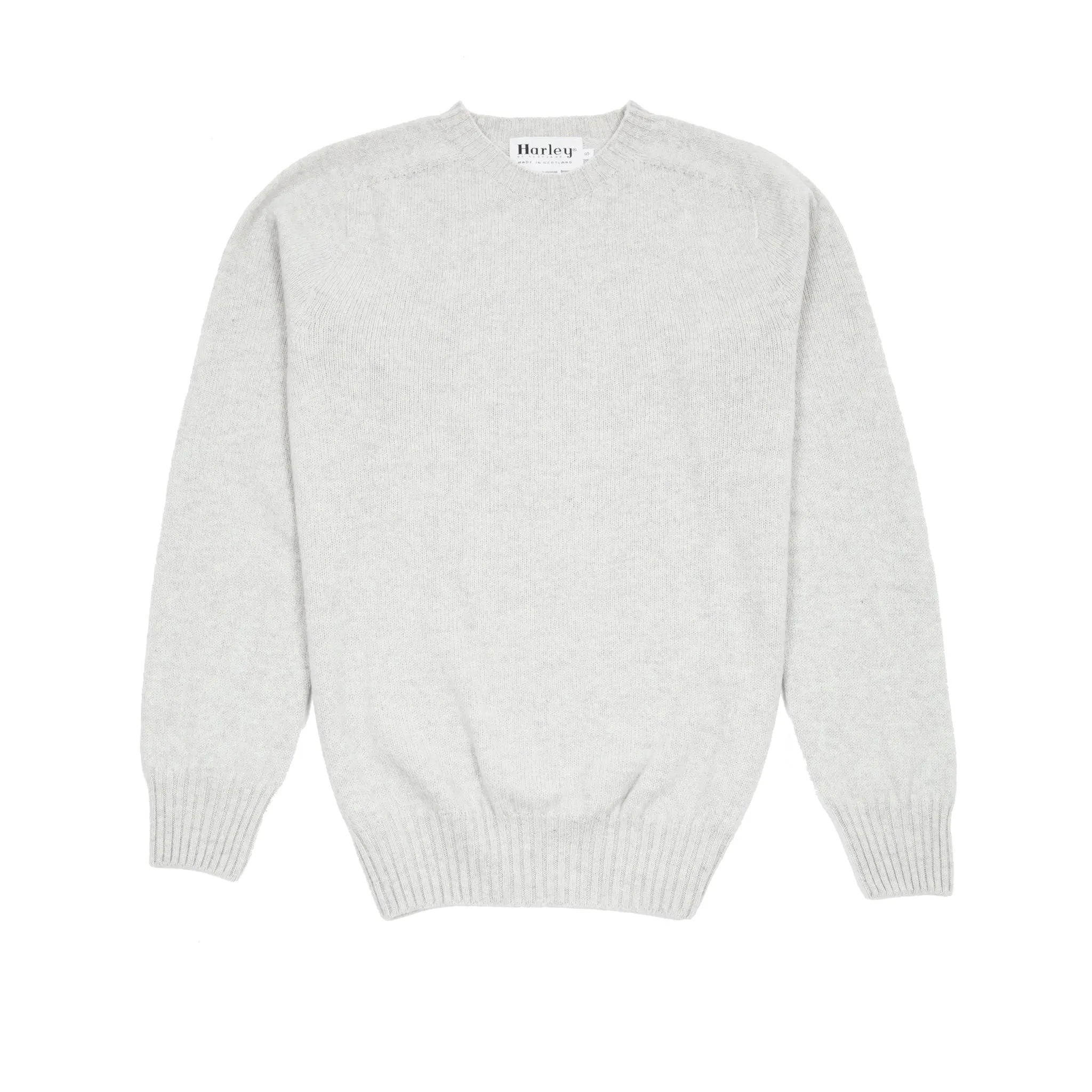Harley Lambswool Jumper in Nuage