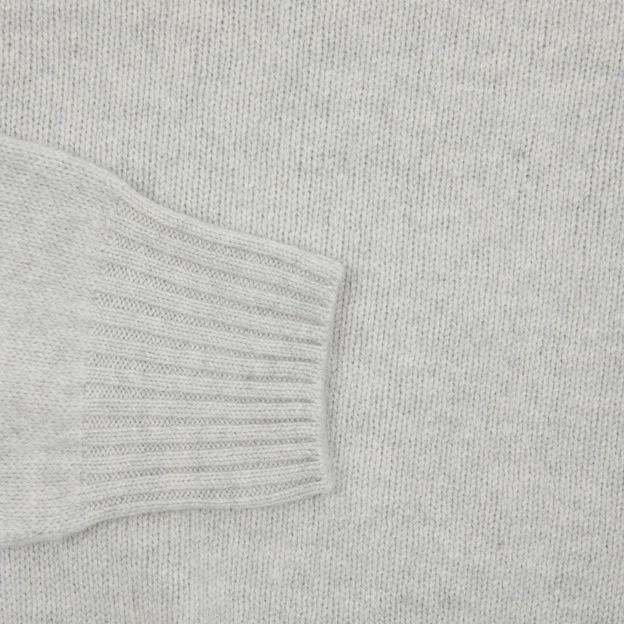 Harley Lambswool Jumper in Nuage