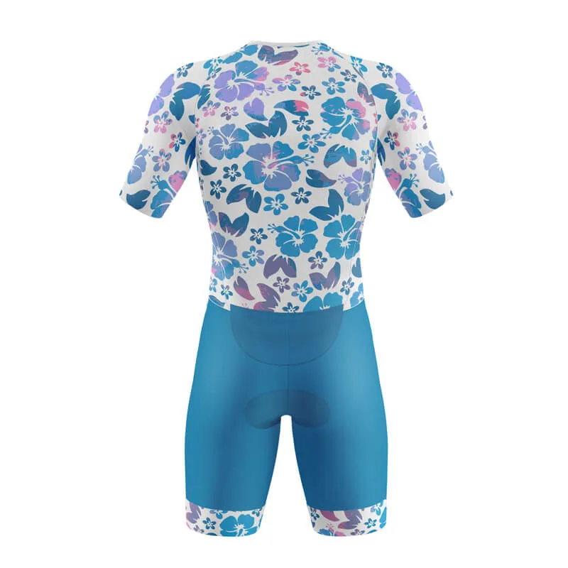 Hibiscus Tri-Suit
