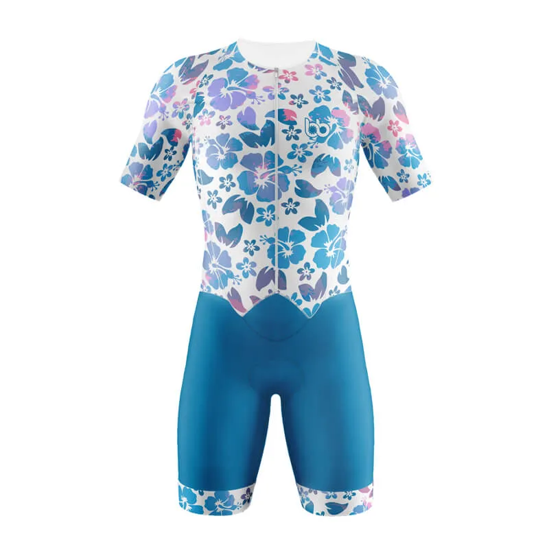 Hibiscus Tri-Suit