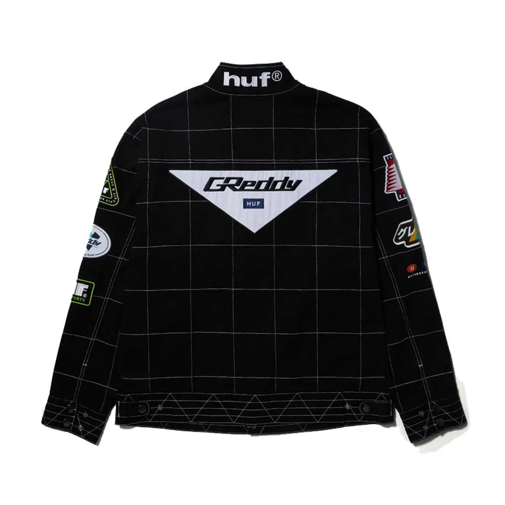 Huf x Greddy Racing Jacket - Black