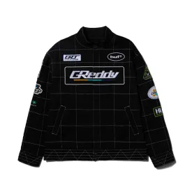 Huf x Greddy Racing Jacket - Black