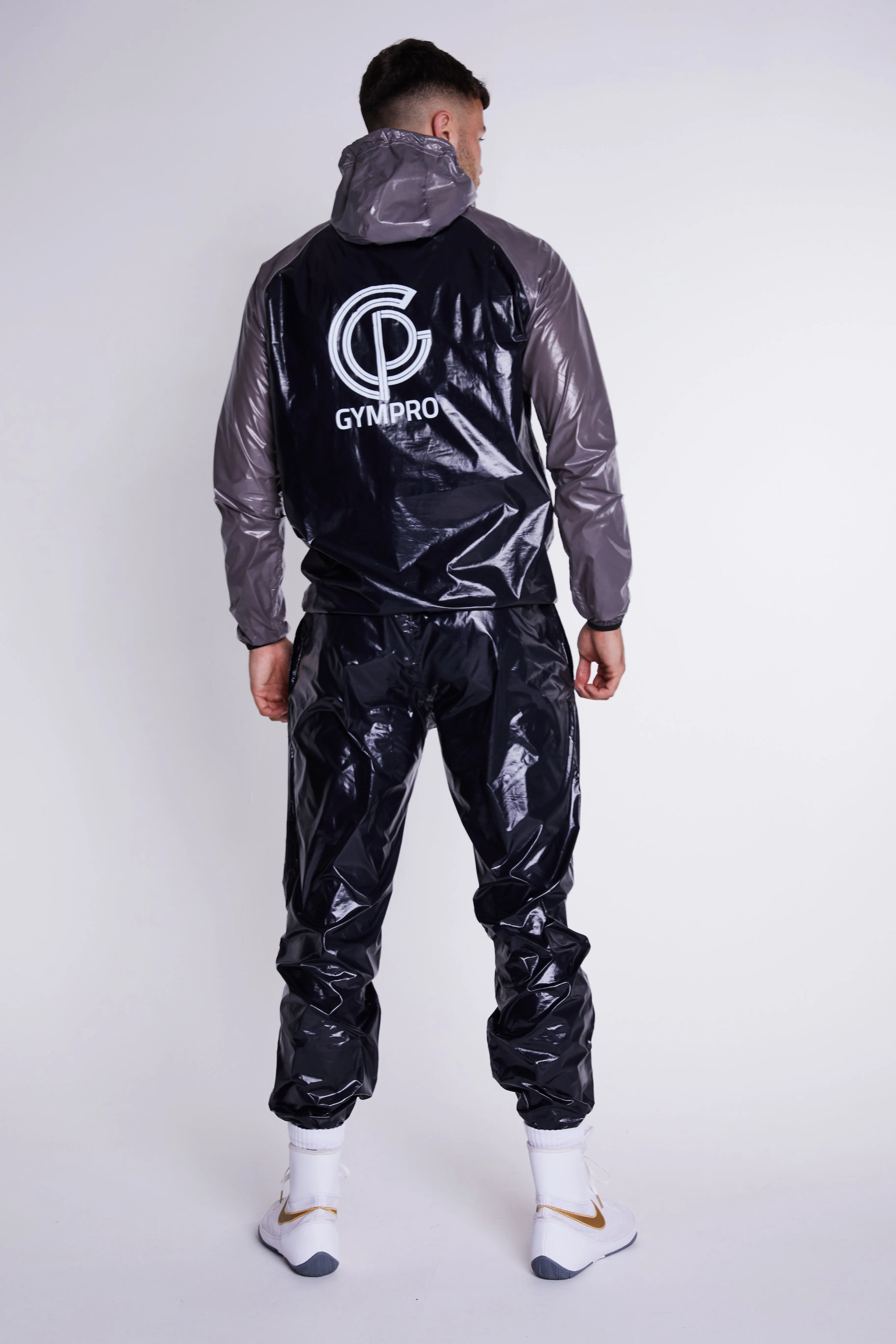 Hybrid Performance Sweat Suit - Black/Grey