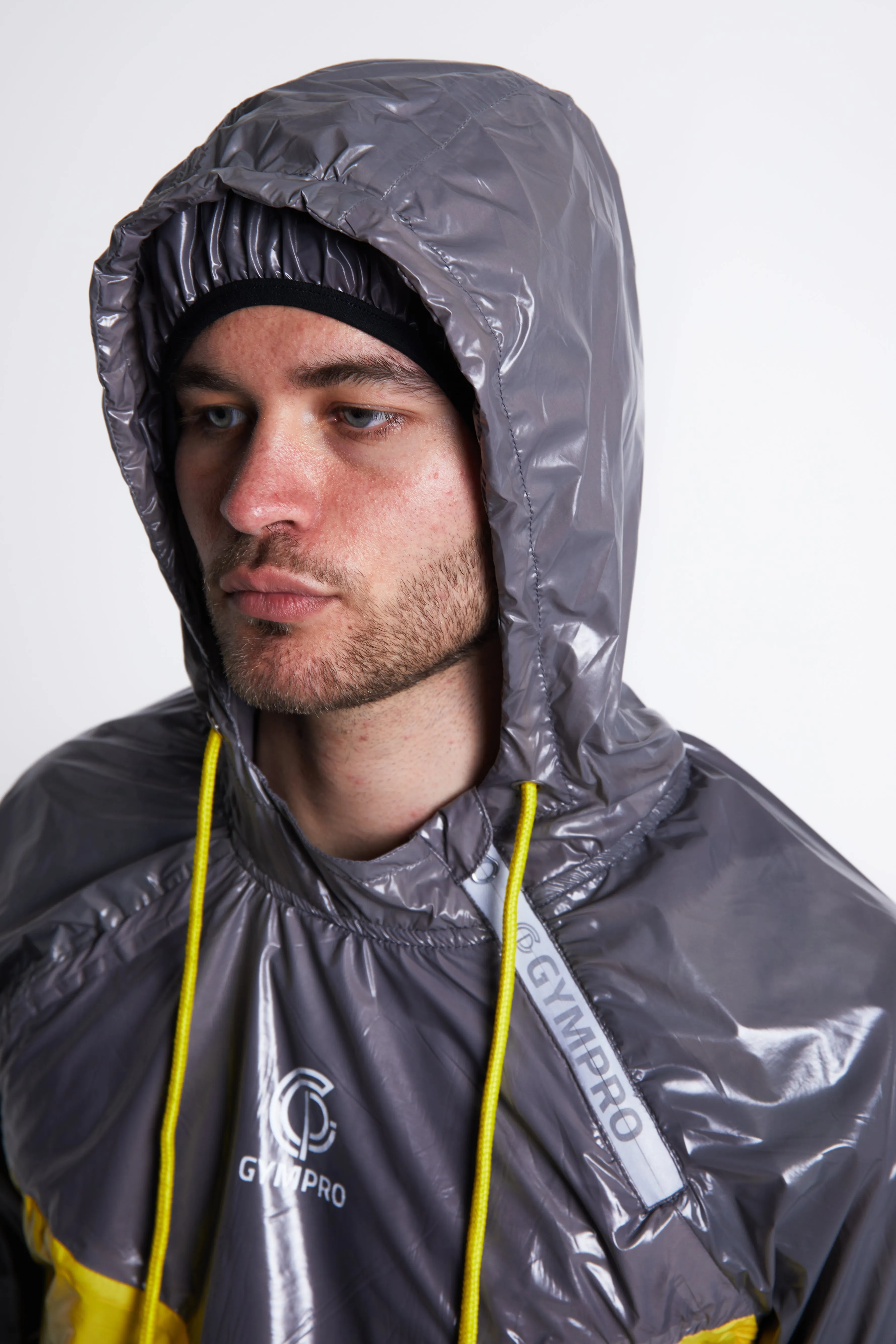 Hybrid Performance Sweat Suit - Yellow/Grey
