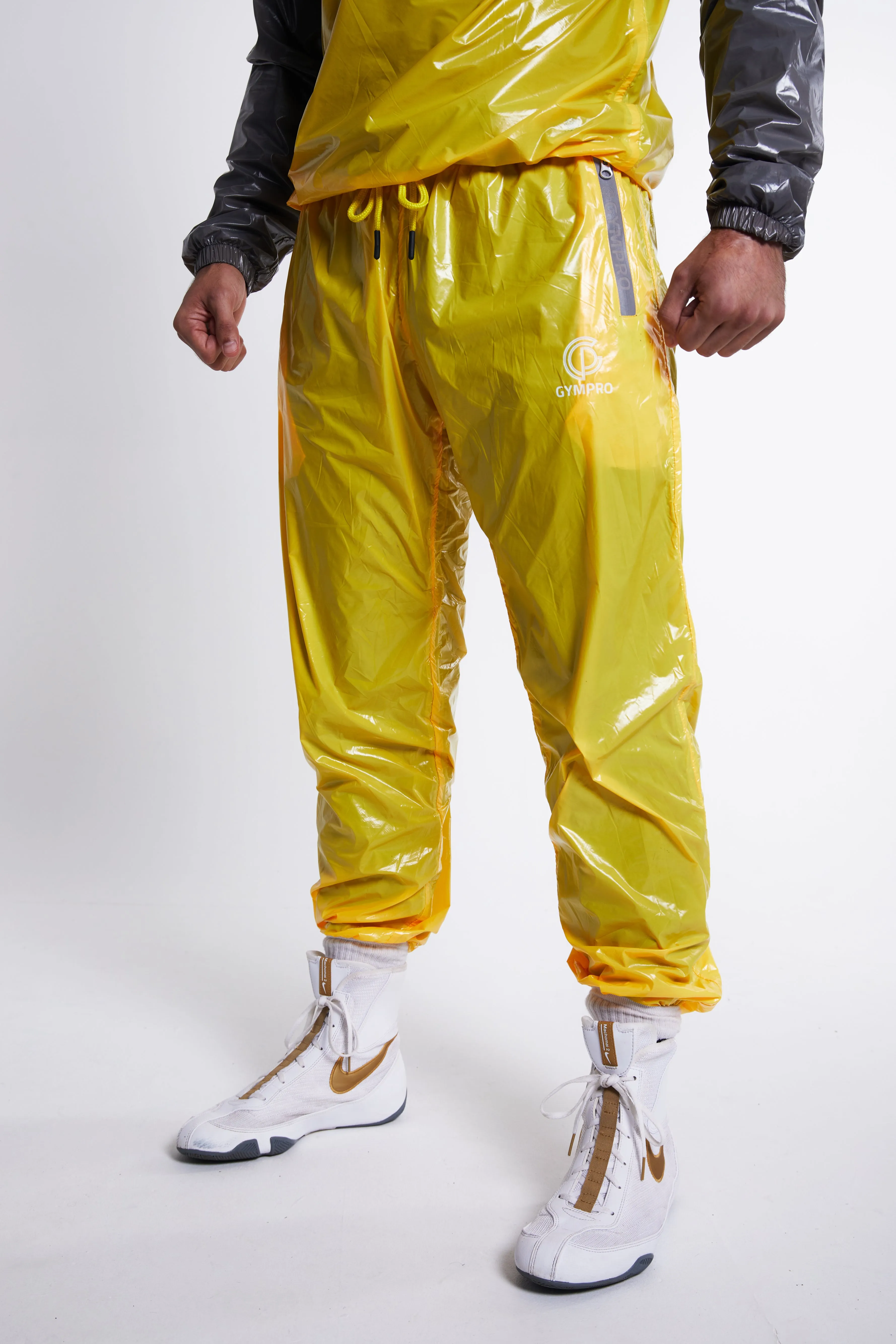 Hybrid Performance Sweat Suit - Yellow/Grey