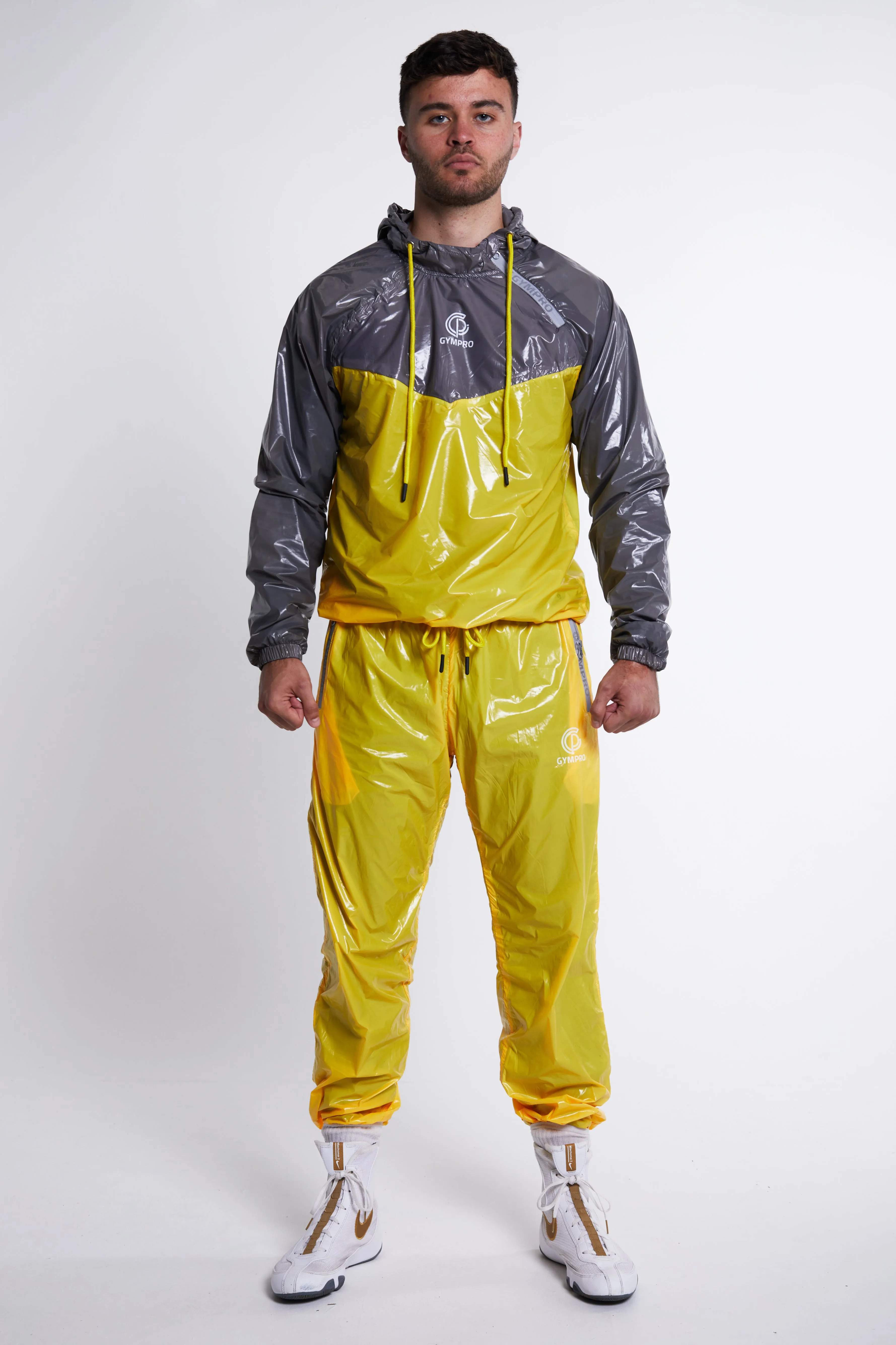 Hybrid Performance Sweat Suit - Yellow/Grey