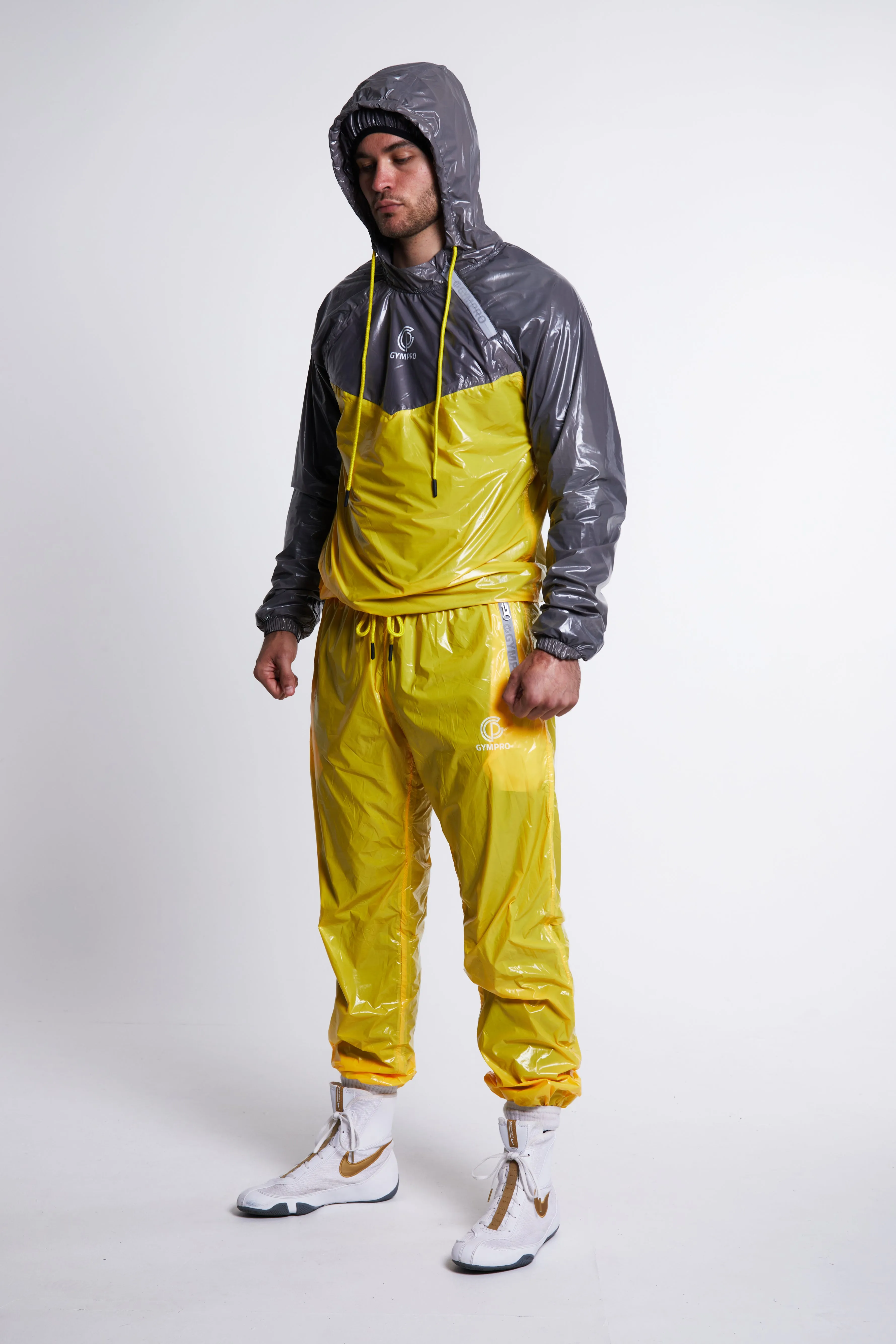 Hybrid Performance Sweat Suit - Yellow/Grey