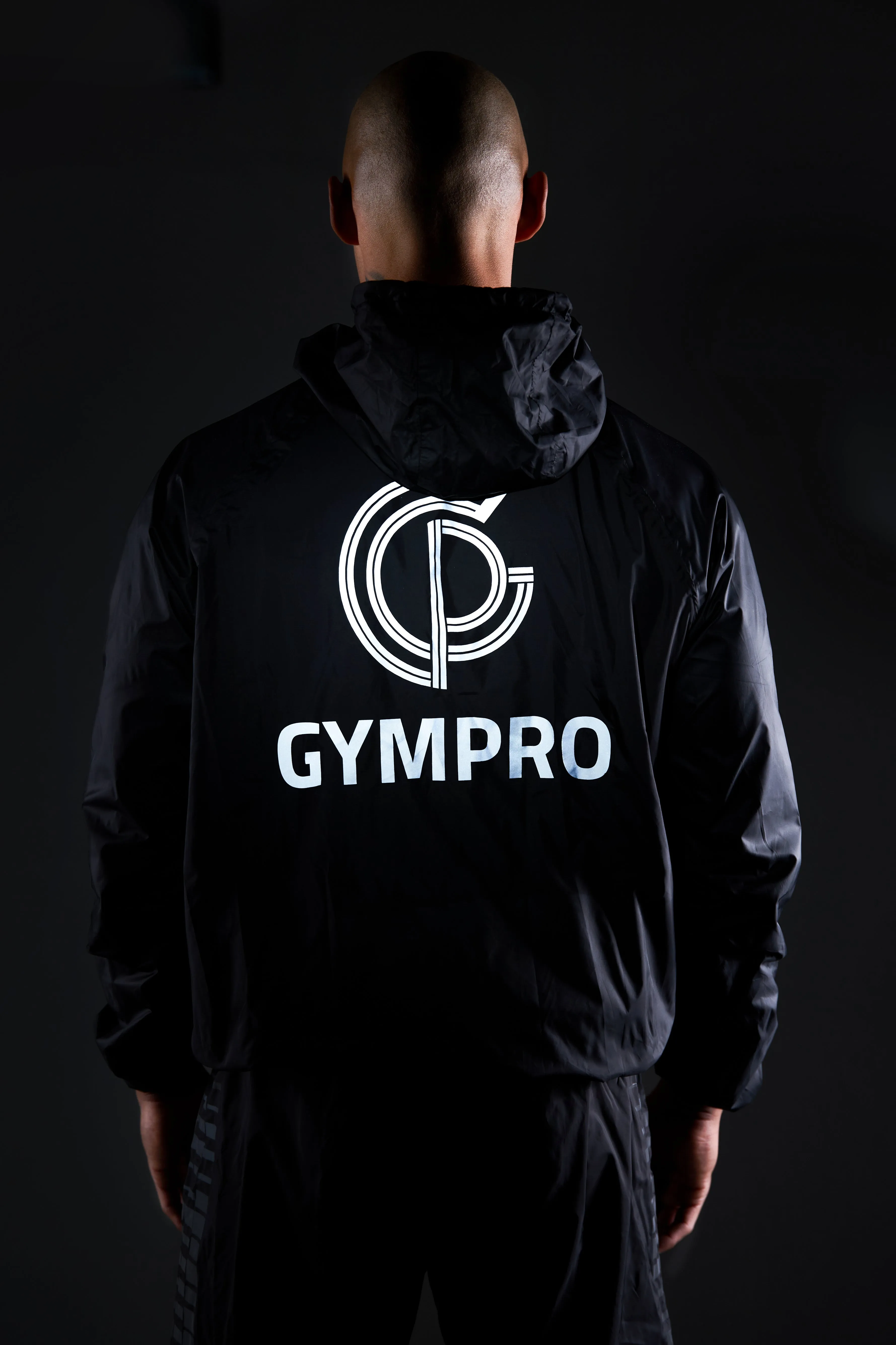 Hybrid Reflective Performance Sweat Suit - Black