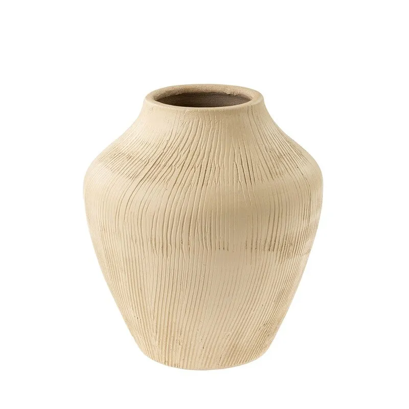 Indaba Della Terracotta Vase Small 1-3047
