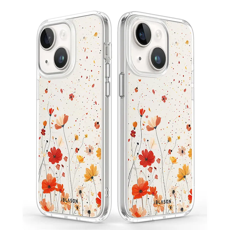iPhone 15 Plus Halo MagSafe Cute Phone Case - Spring Fling