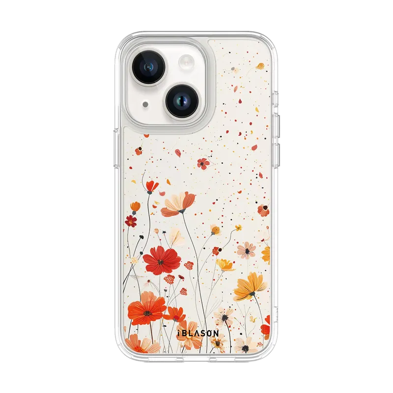 iPhone 15 Plus Halo MagSafe Cute Phone Case - Spring Fling