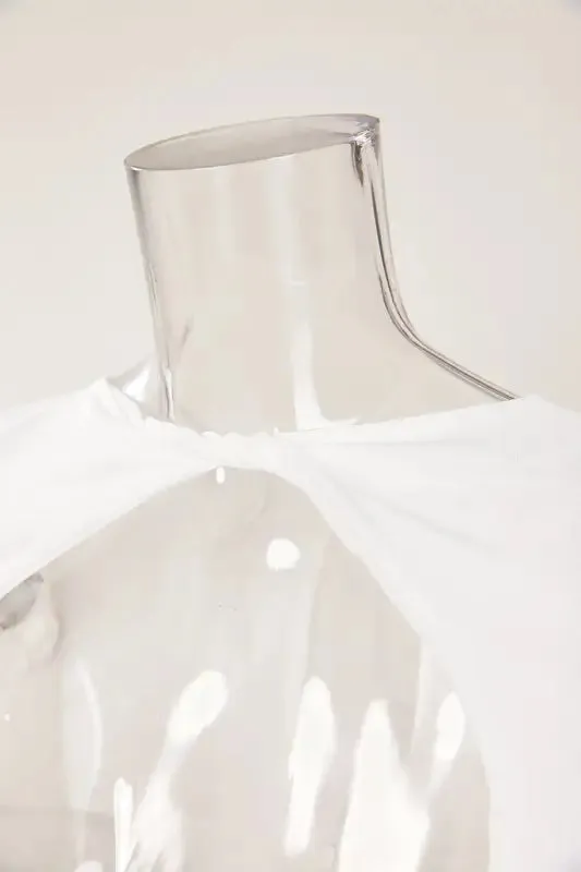 It's My Time Shirring Mini Dress
