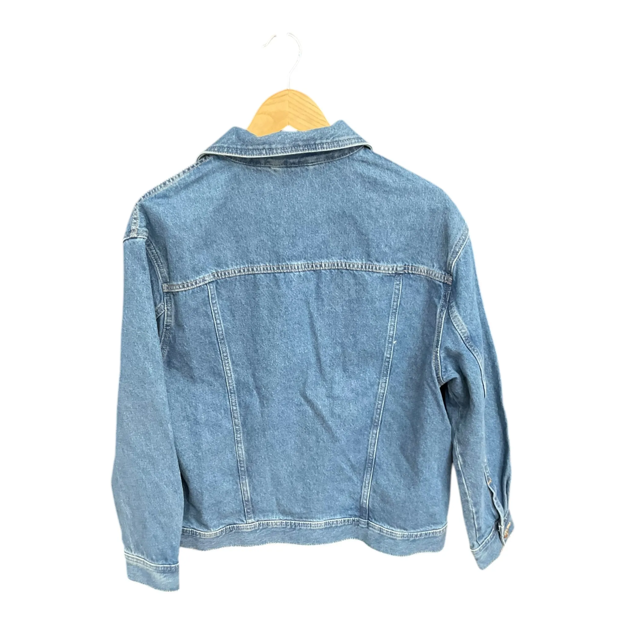 Jacket Denim By H&m  Size: S