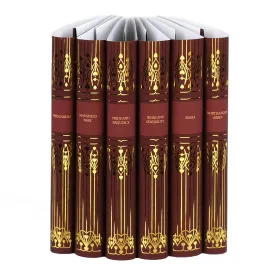 Jane Austen Deep Red Love Limited Edition Set - Jackets Only