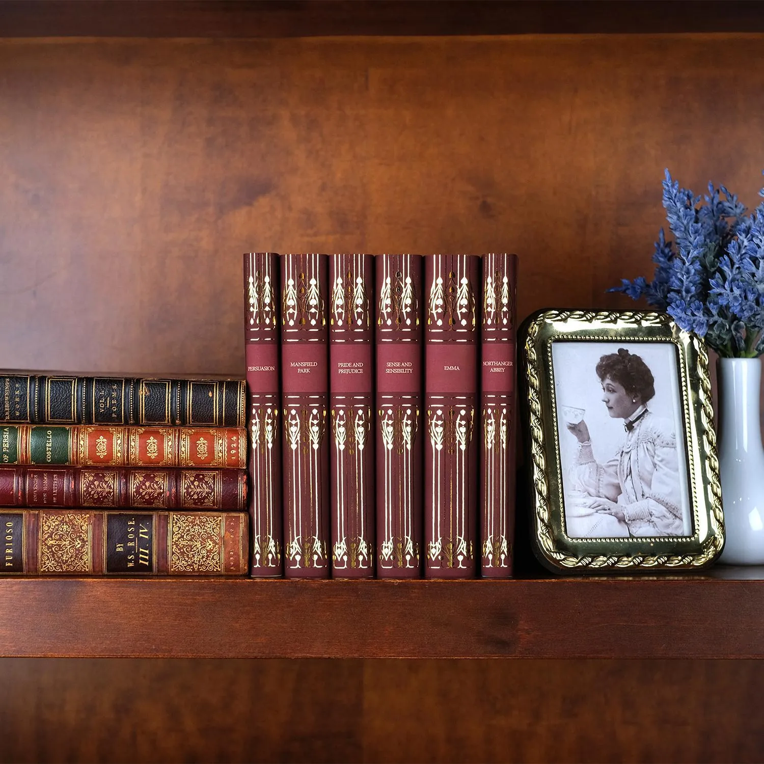 Jane Austen Deep Red Love Limited Edition Set - Jackets Only