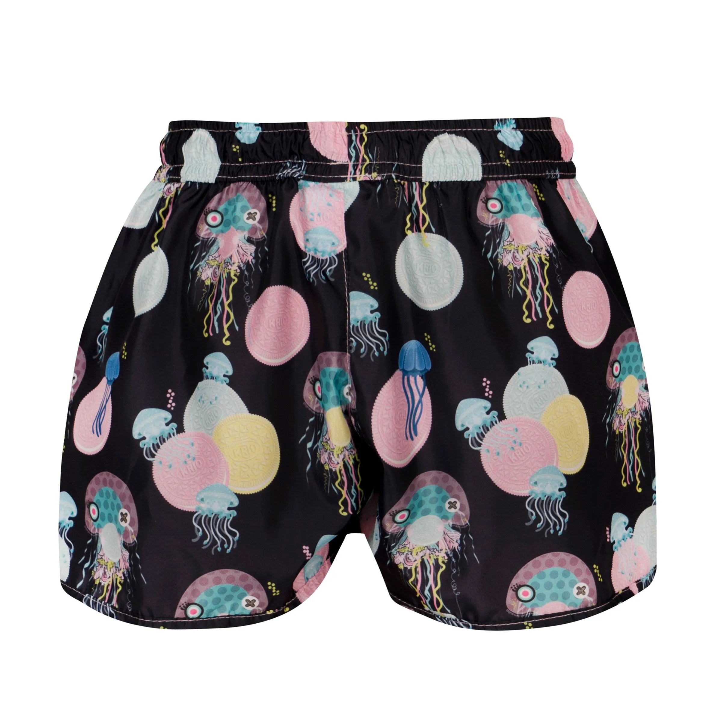Jellyfish Girls Swim Shorts