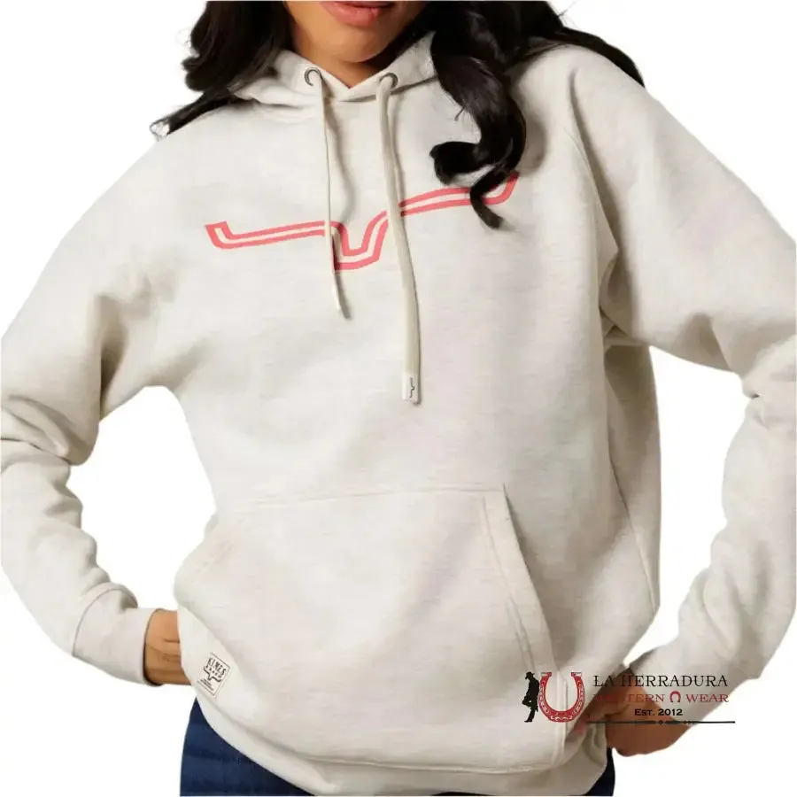 KIMES RANCH LADIES OUTLIER OATMEAL HEATHER