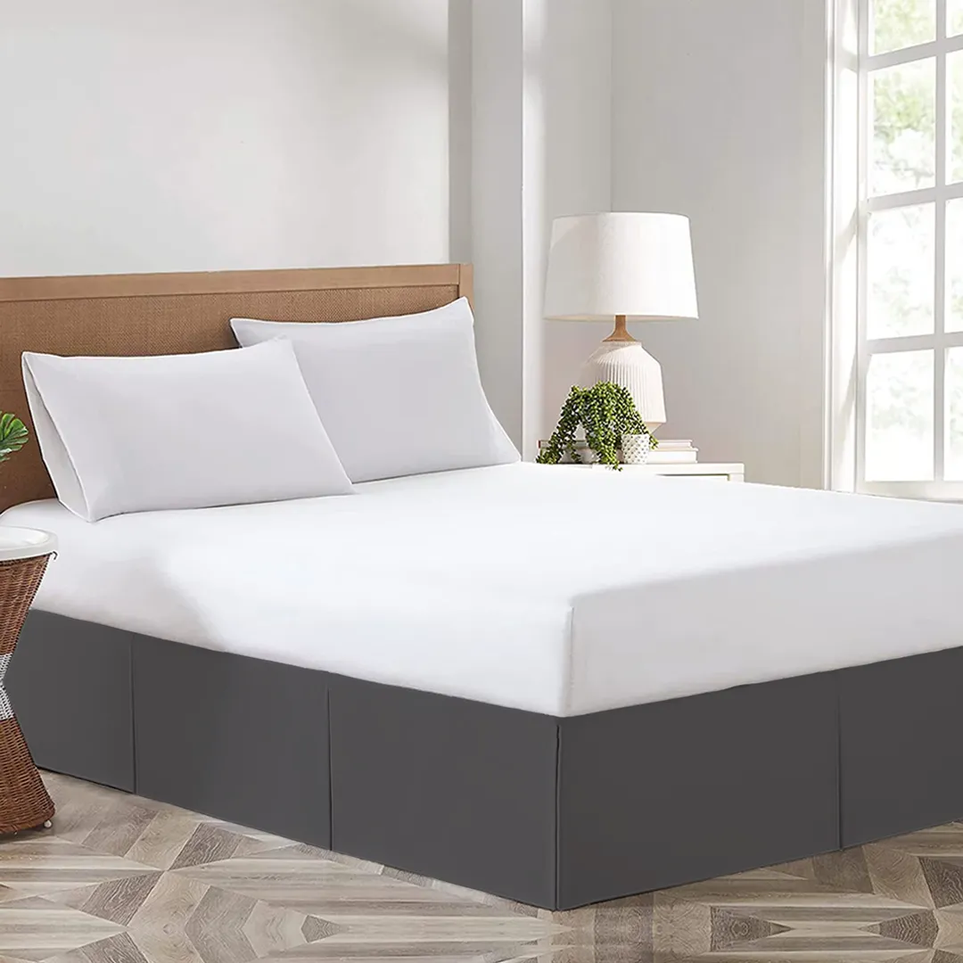 King Size Bed Skirt 18 Inch Drop