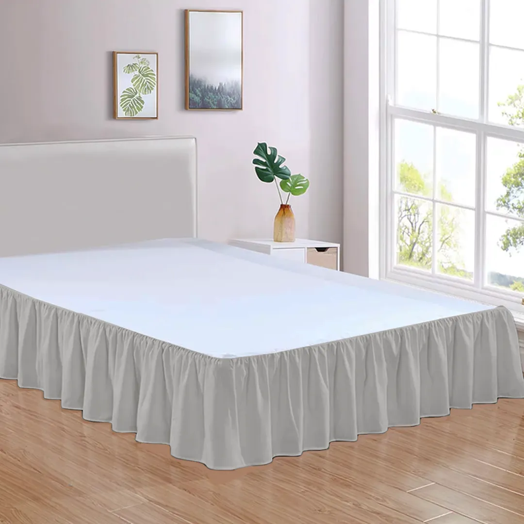 King Size Bed Skirt 18 Inch Drop
