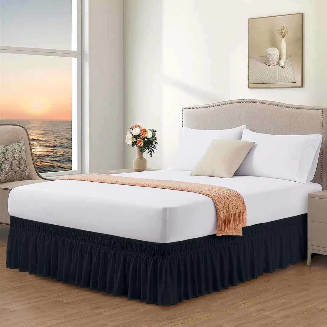 King Size Bed Skirt 18 Inch Drop