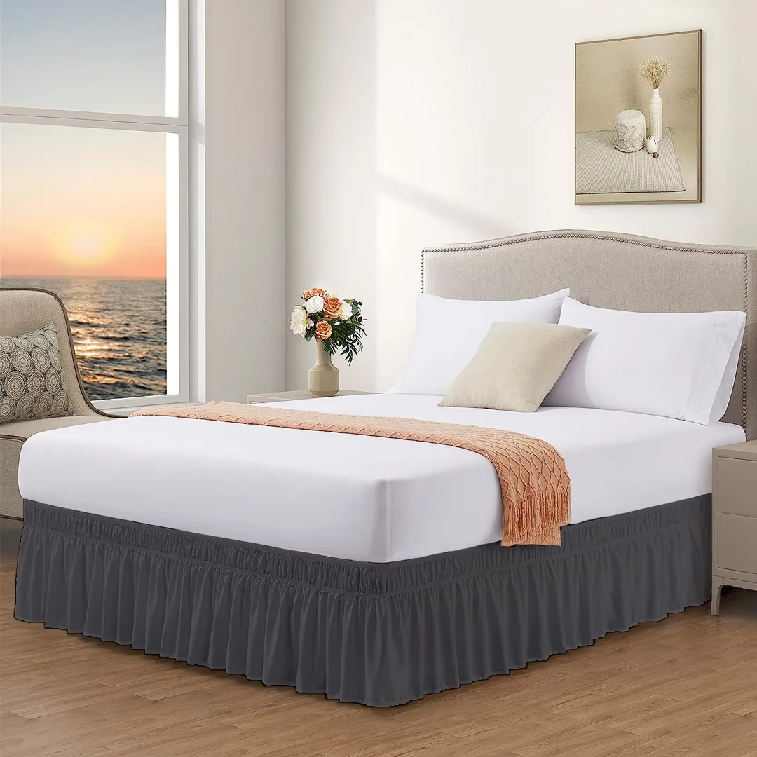 King Size Bed Skirt 18 Inch Drop