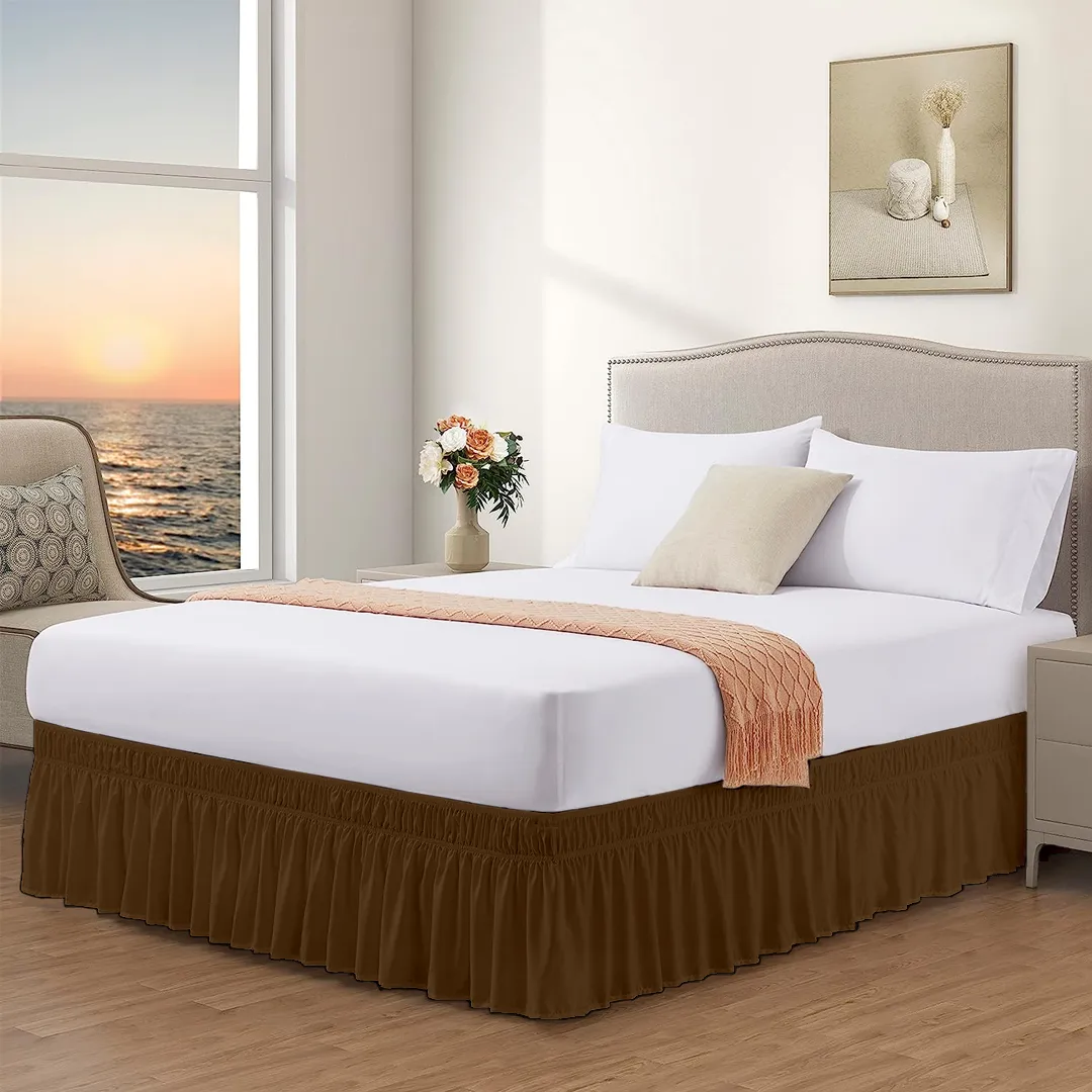 King Size Bed Skirt 18 Inch Drop