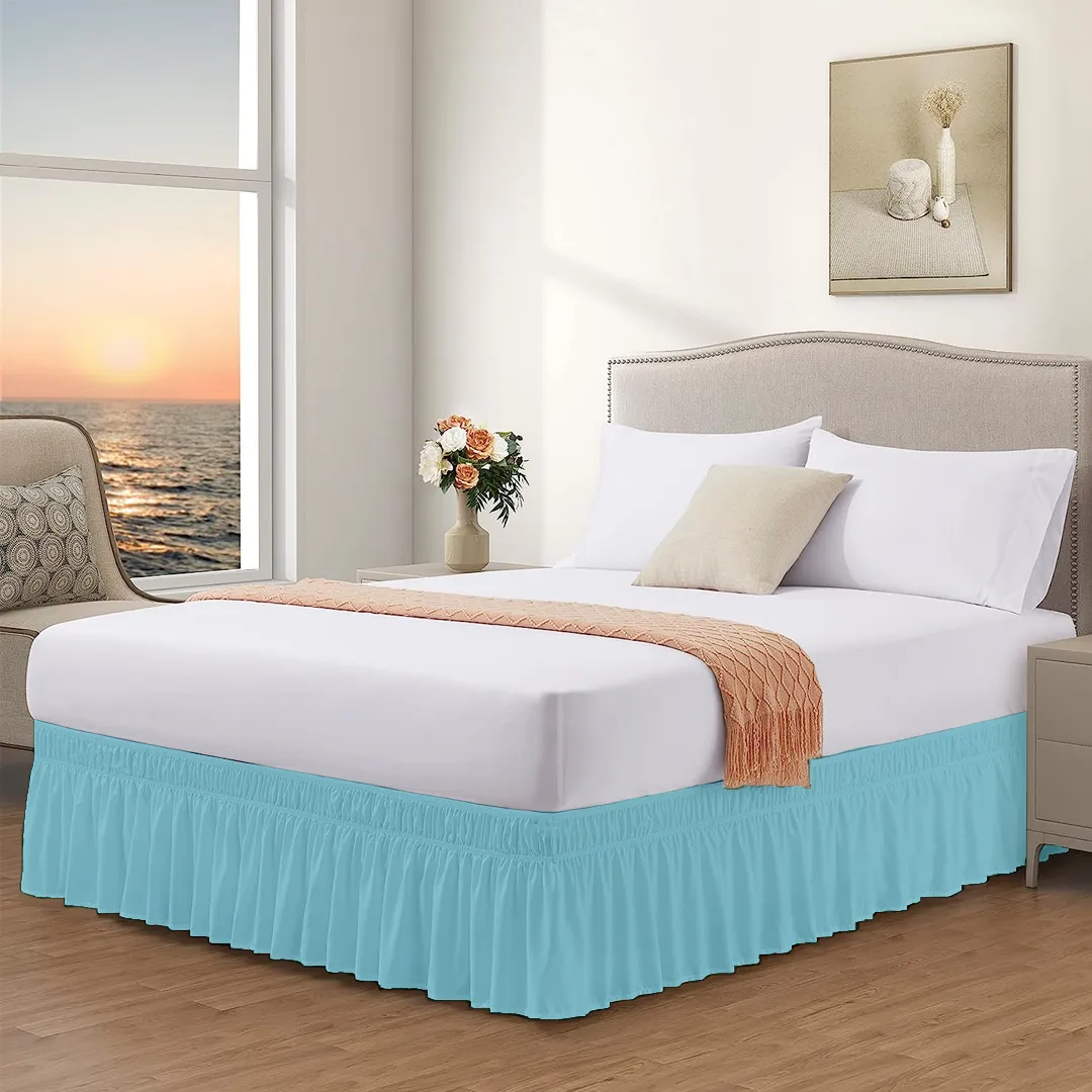 King Size Bed Skirt 18 Inch Drop