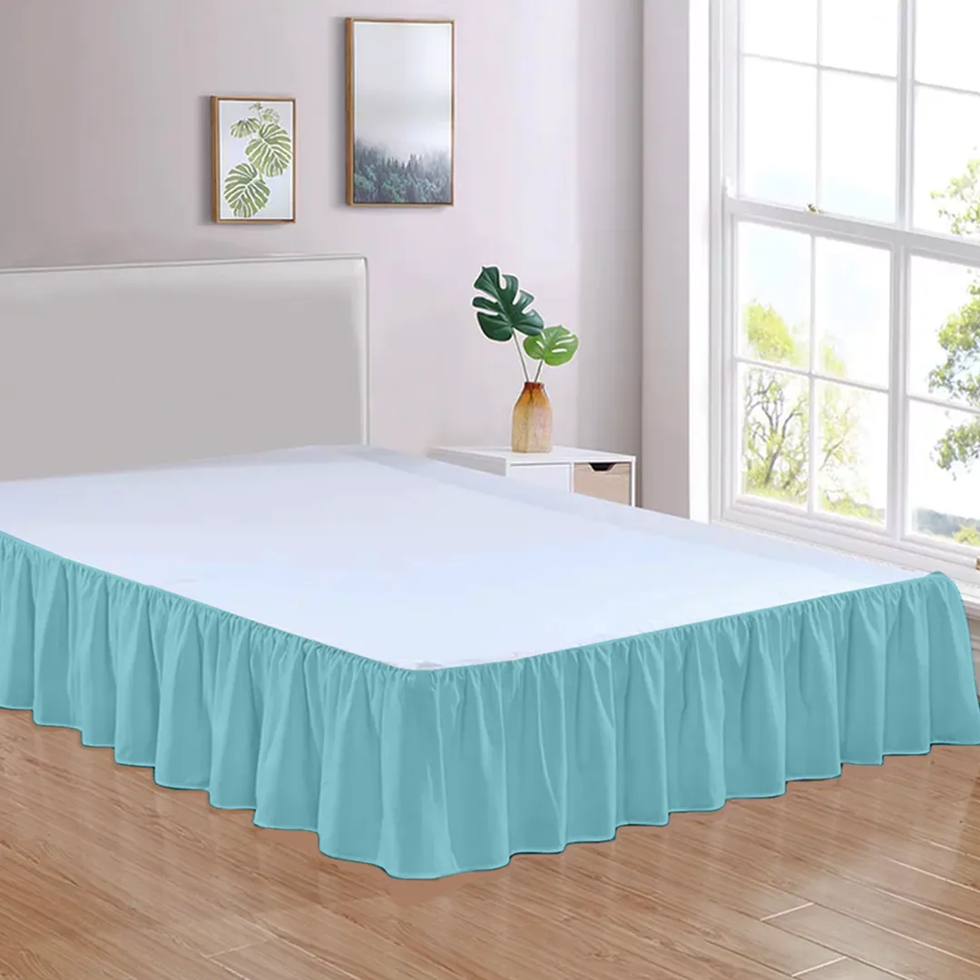 King Size Bed Skirt 18 Inch Drop