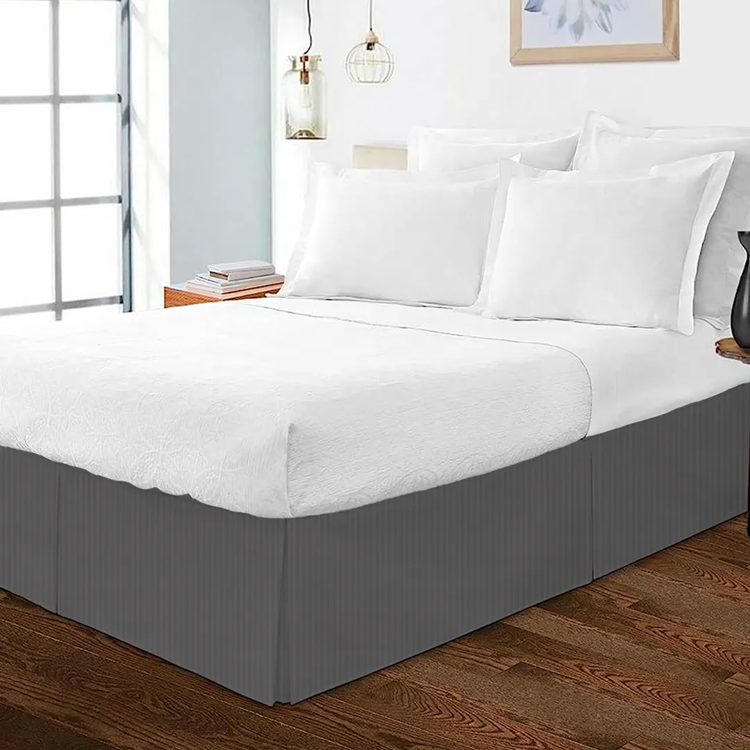 King Size Bed Skirt 18 Inch Drop