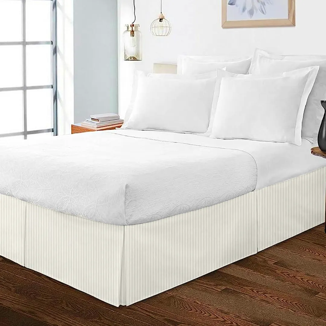 King Size Bed Skirt 18 Inch Drop