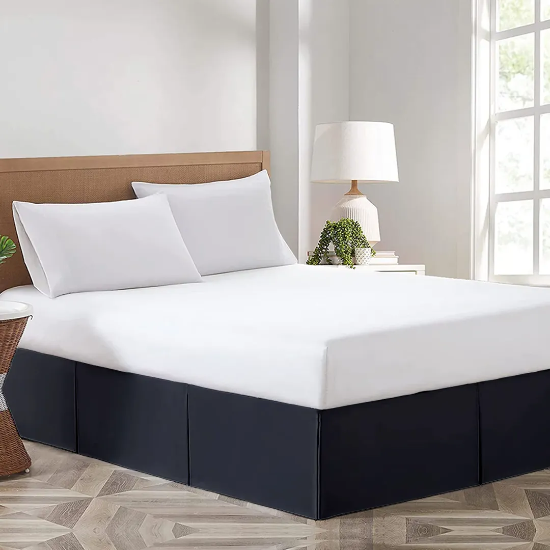 King Size Bed Skirt 18 Inch Drop