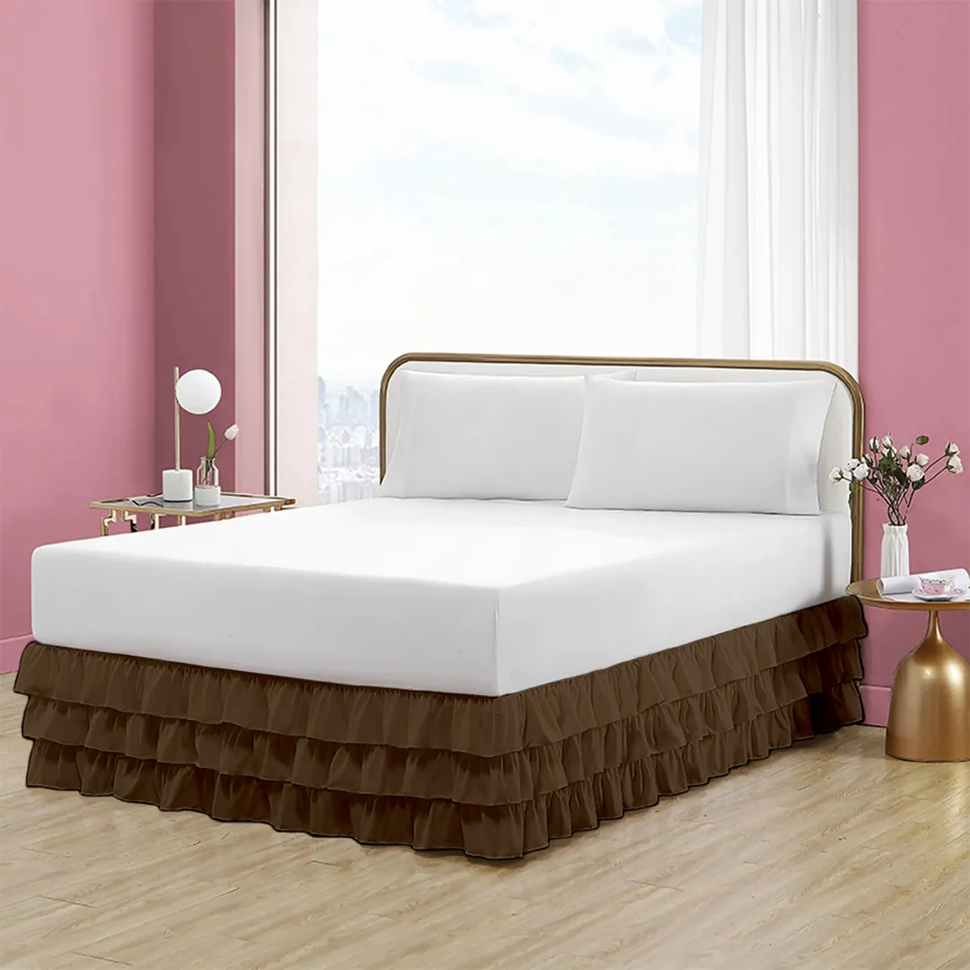 King Size Bed Skirt 18 Inch Drop