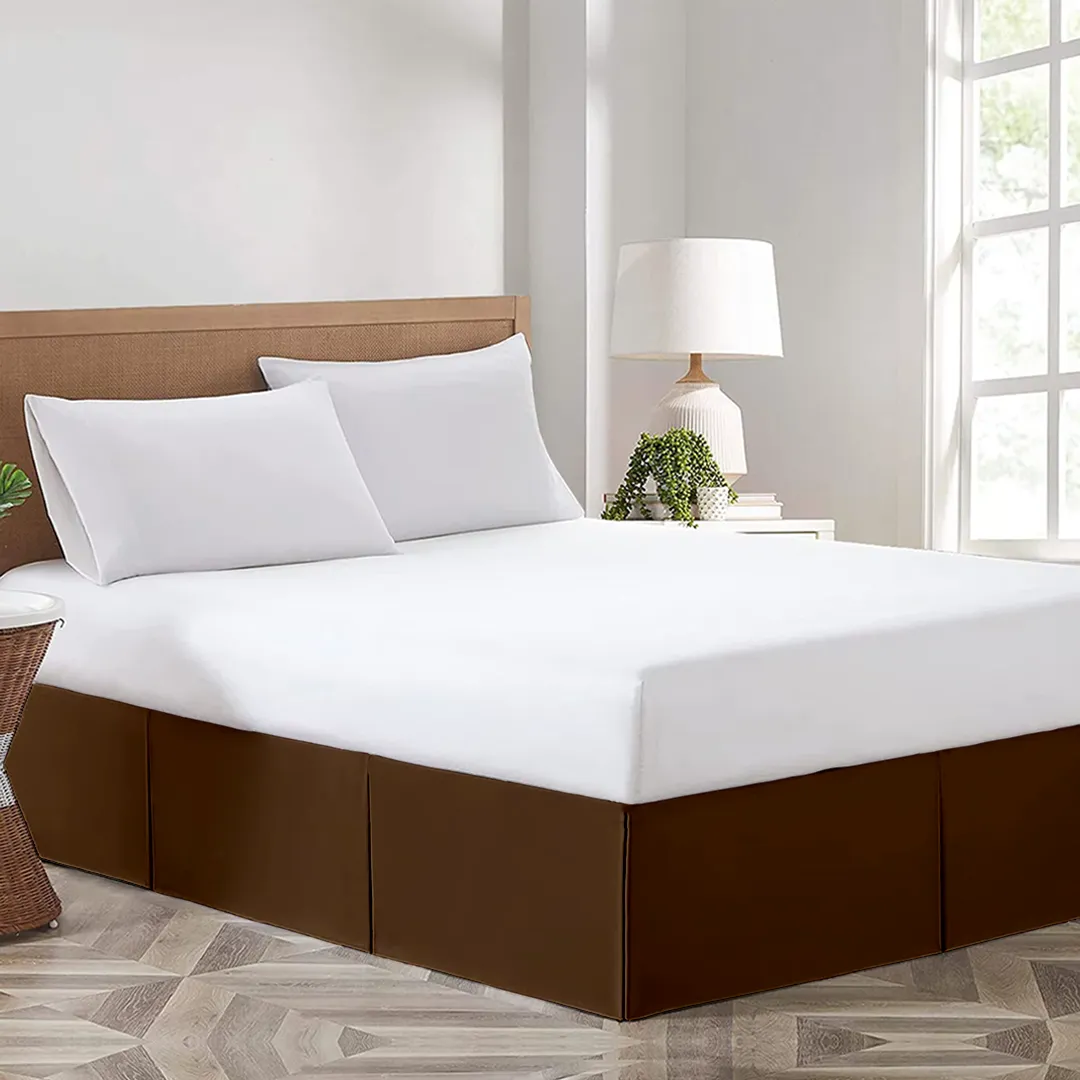 King Size Bed Skirt 18 Inch Drop