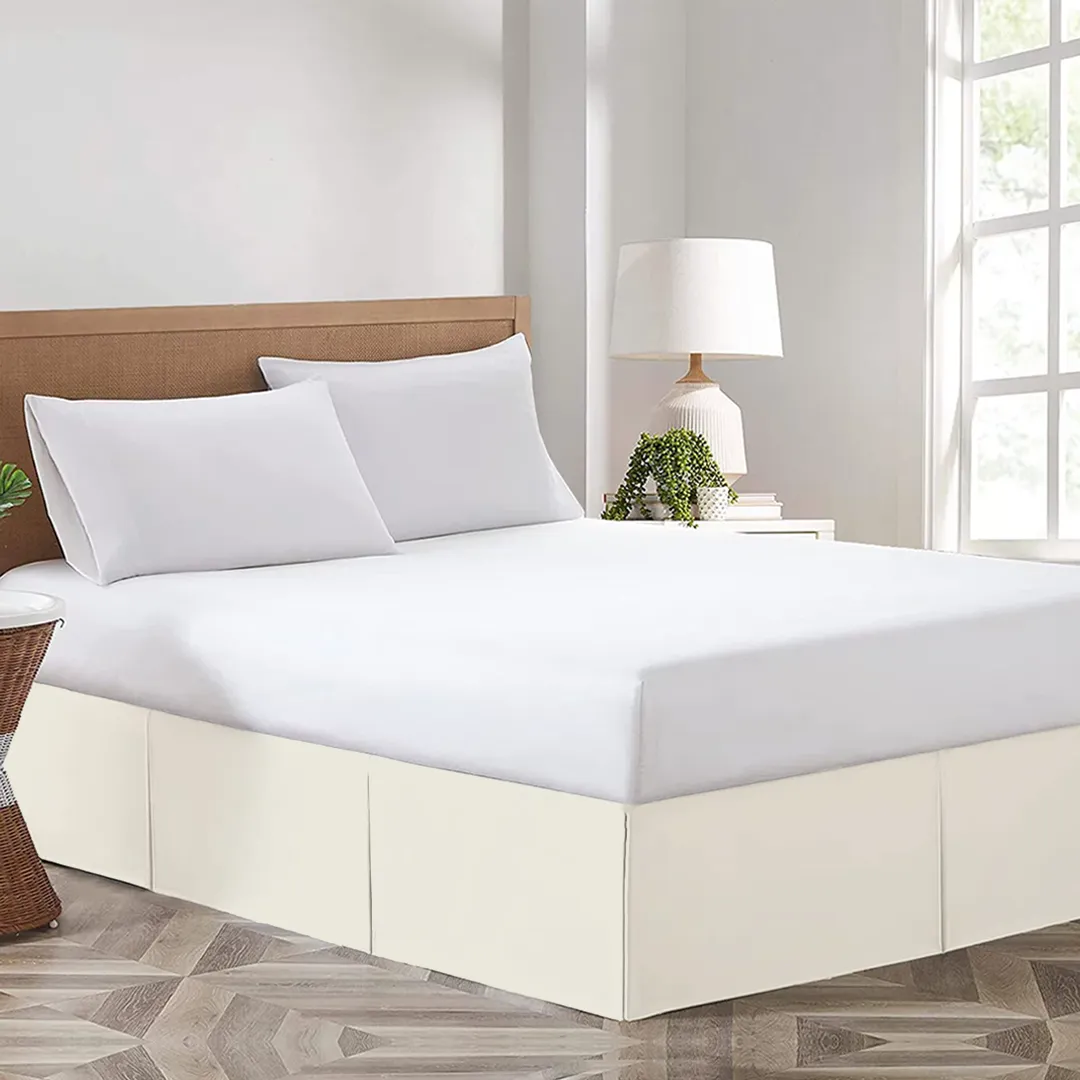 King Size Bed Skirt 18 Inch Drop